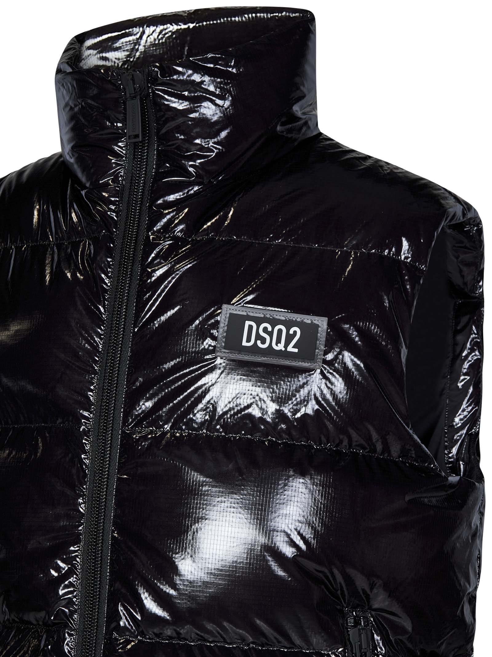 DSQUARED2-OUTLET-SALE-Jacket SCHWARZ-ARCHIVIST