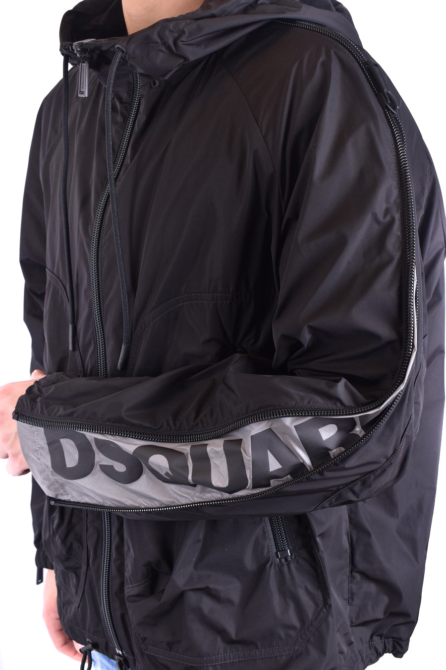 DSQUARED2-OUTLET-SALE-Jacket SCHWARZ-ARCHIVIST