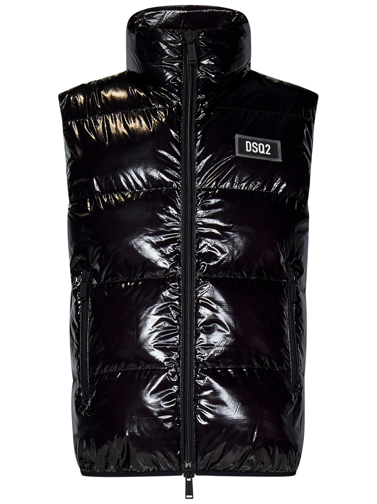 DSQUARED2-OUTLET-SALE-Jacket SCHWARZ-ARCHIVIST