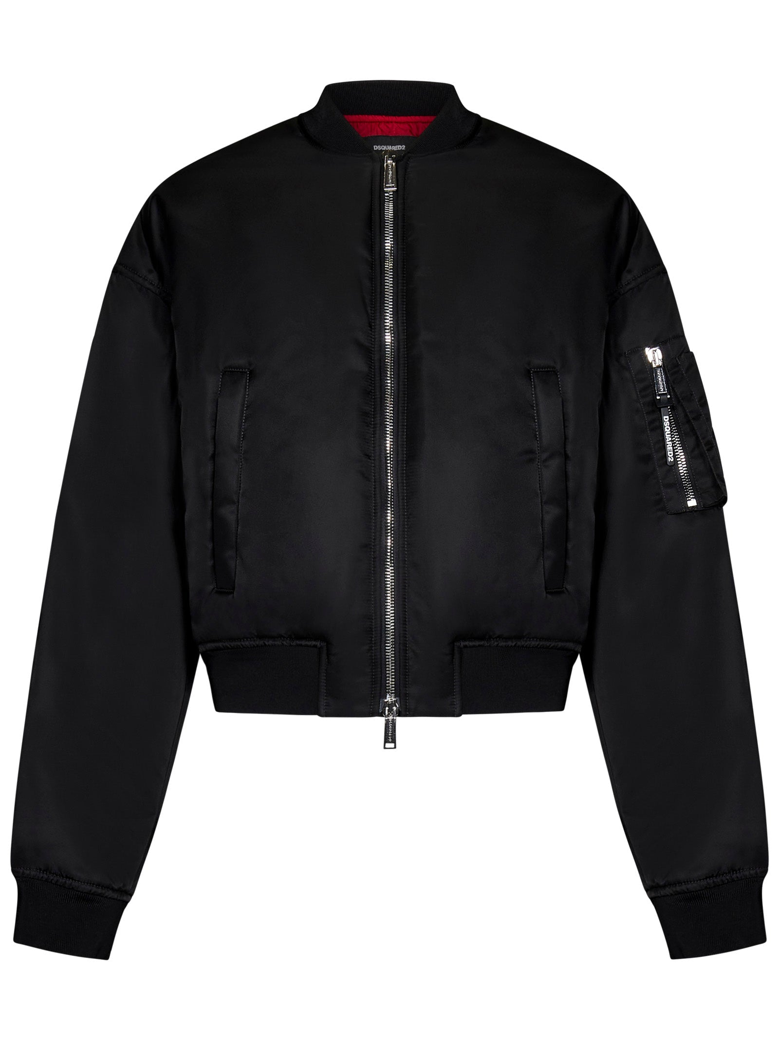 DSQUARED2-OUTLET-SALE-Jacket SCHWARZ-ARCHIVIST