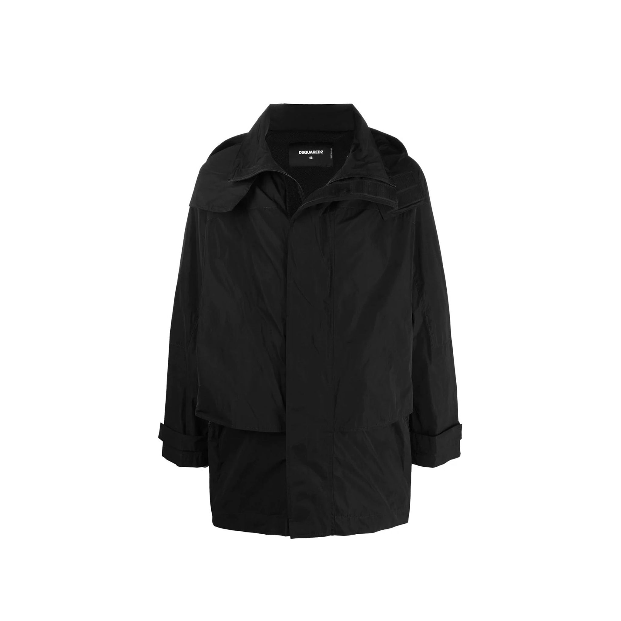 DSQUARED2-OUTLET-SALE-Jacket SCHWARZ-ARCHIVIST