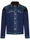 DSQUARED2-OUTLET-SALE-Jacket SCHWARZ-ARCHIVIST