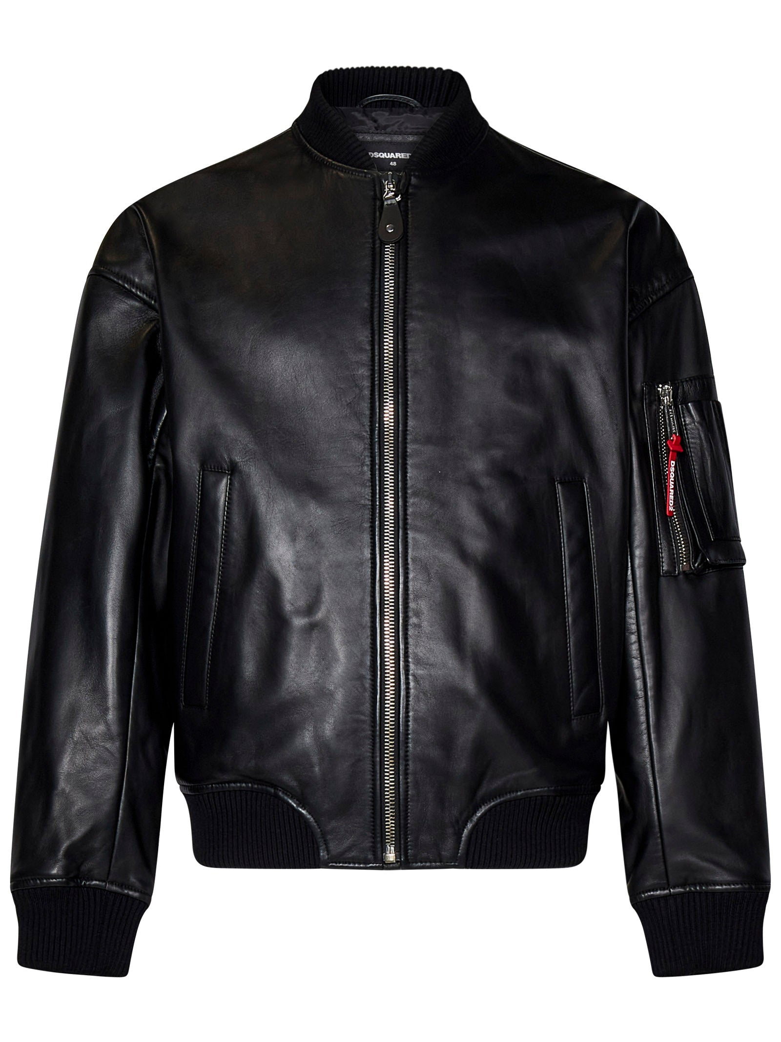 DSQUARED2-OUTLET-SALE-Jacket SCHWARZ-ARCHIVIST