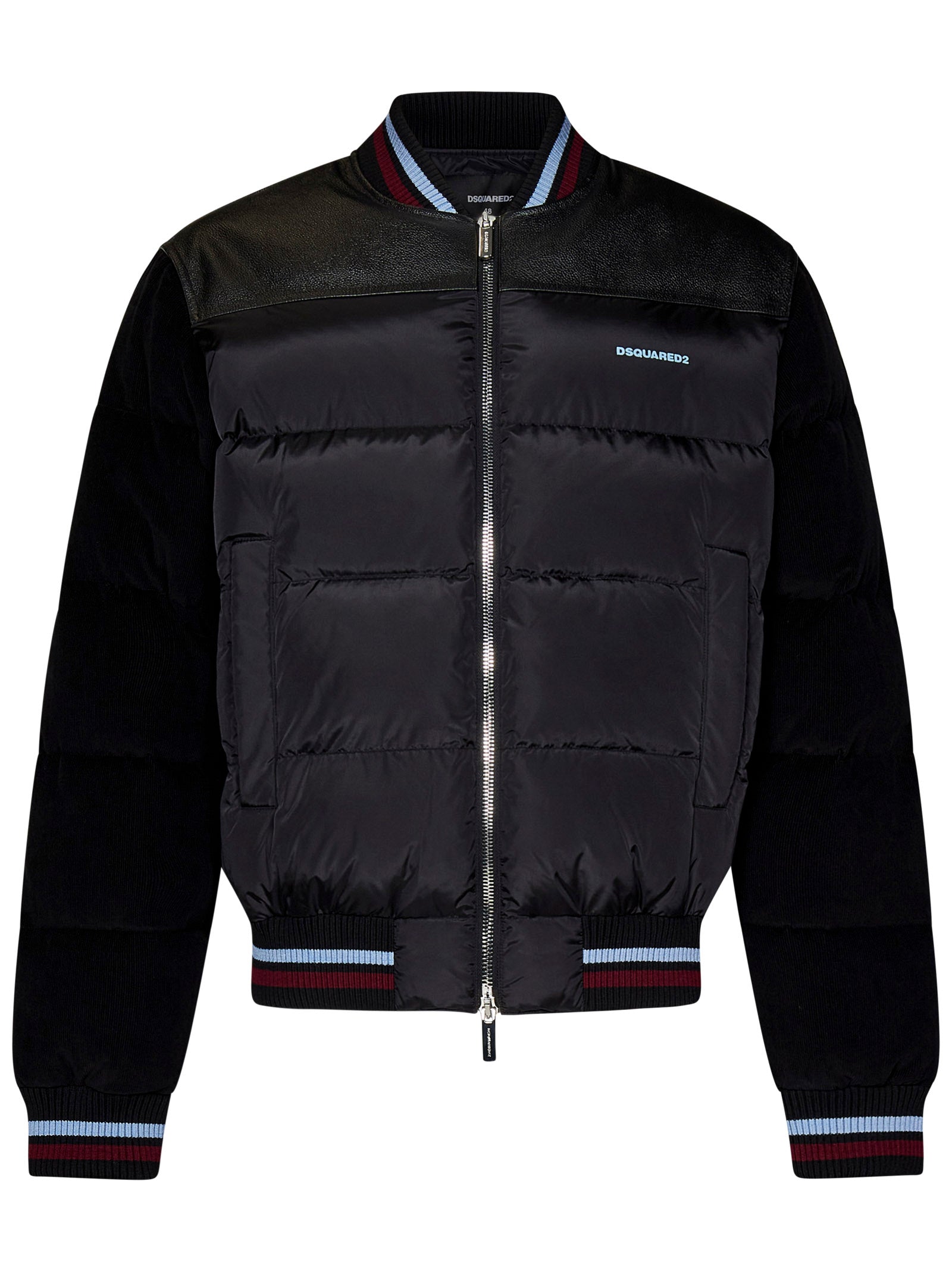 DSQUARED2-OUTLET-SALE-Jacket SCHWARZ-ARCHIVIST