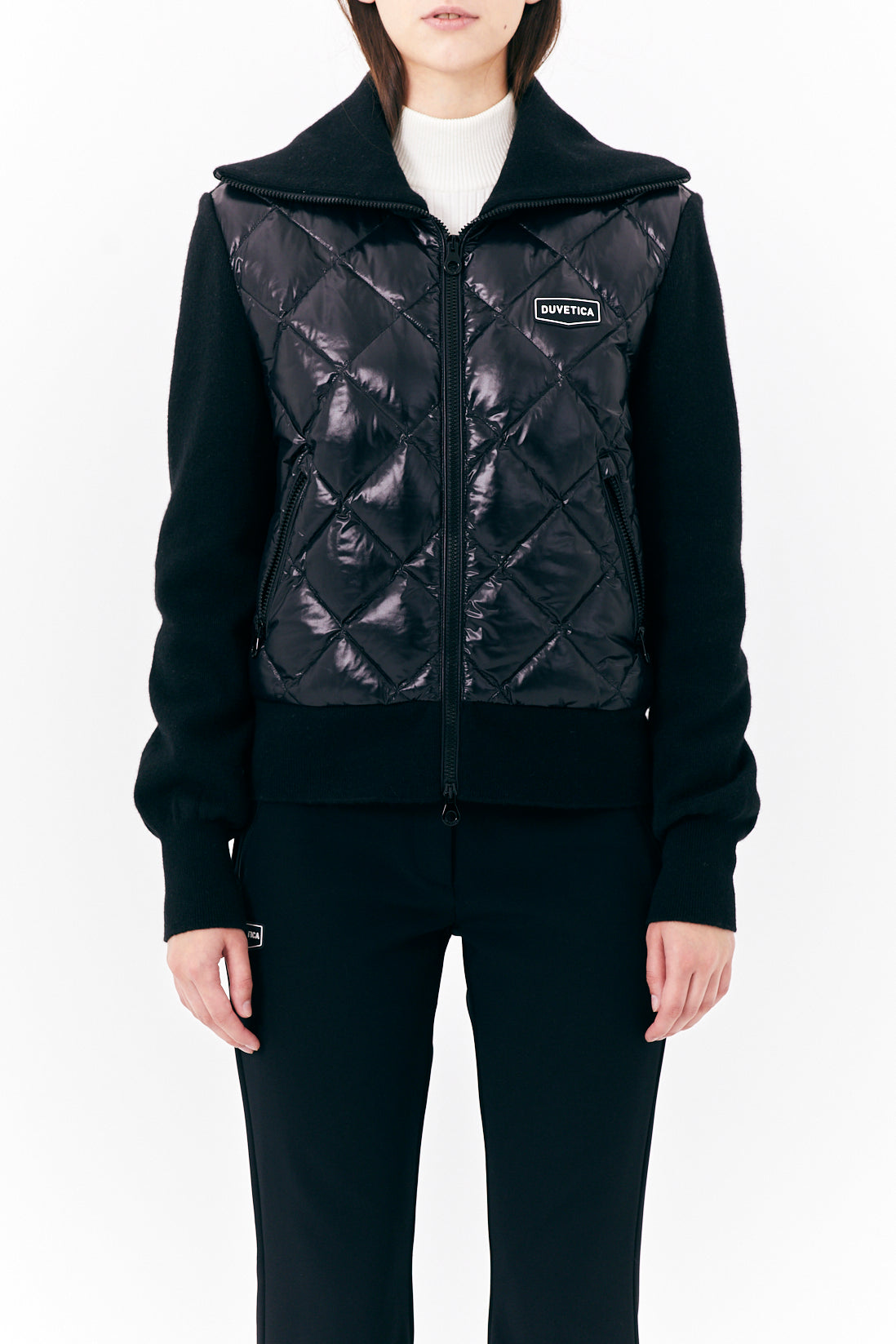 DUVETICA-OUTLET-SALE-Jacket SCHWARZ-ARCHIVIST