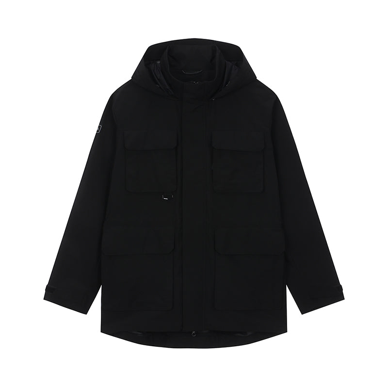 DUVETICA-OUTLET-SALE-Jacket SCHWARZ-ARCHIVIST