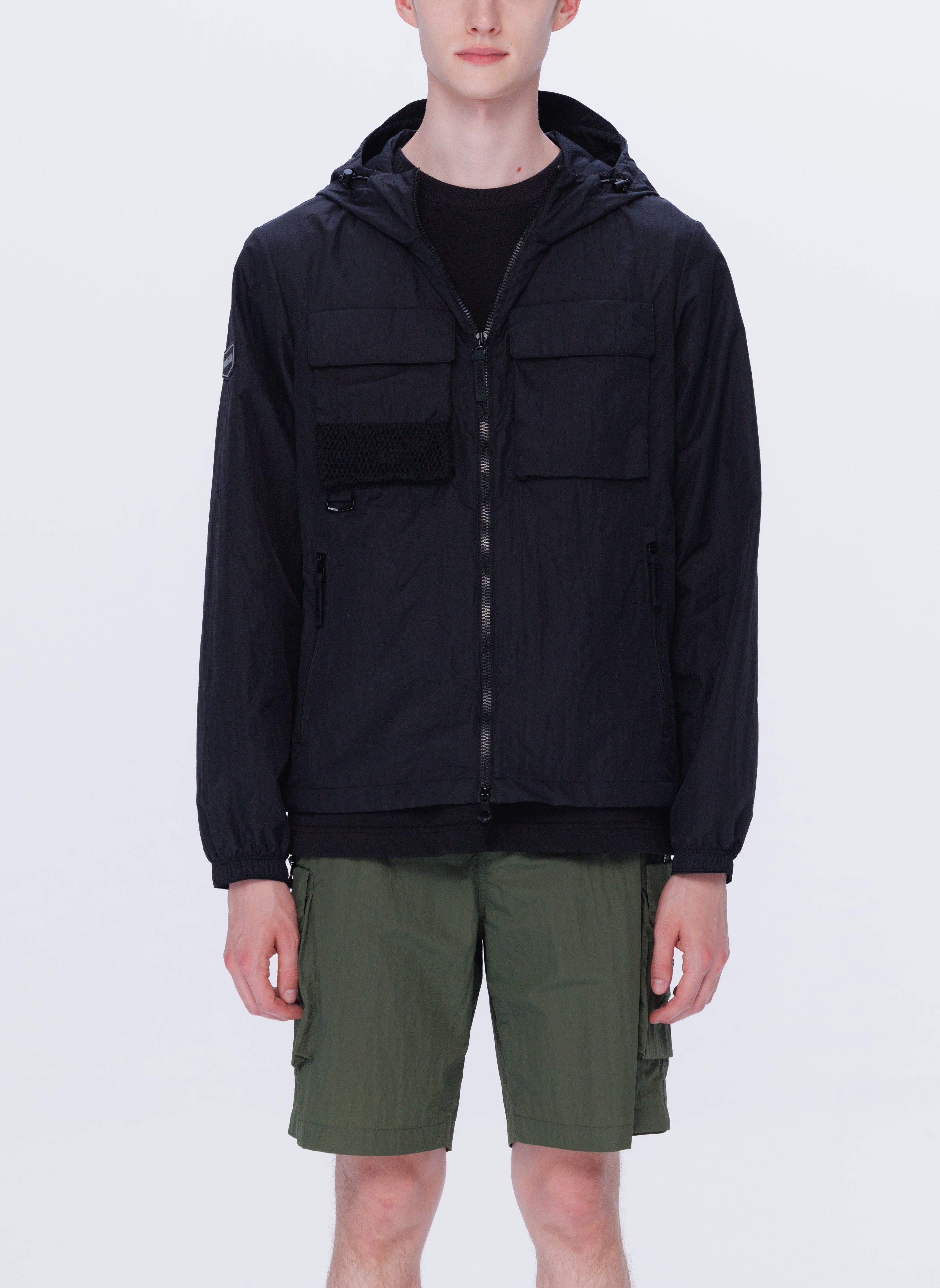 DUVETICA-OUTLET-SALE-Jacket SCHWARZ-ARCHIVIST