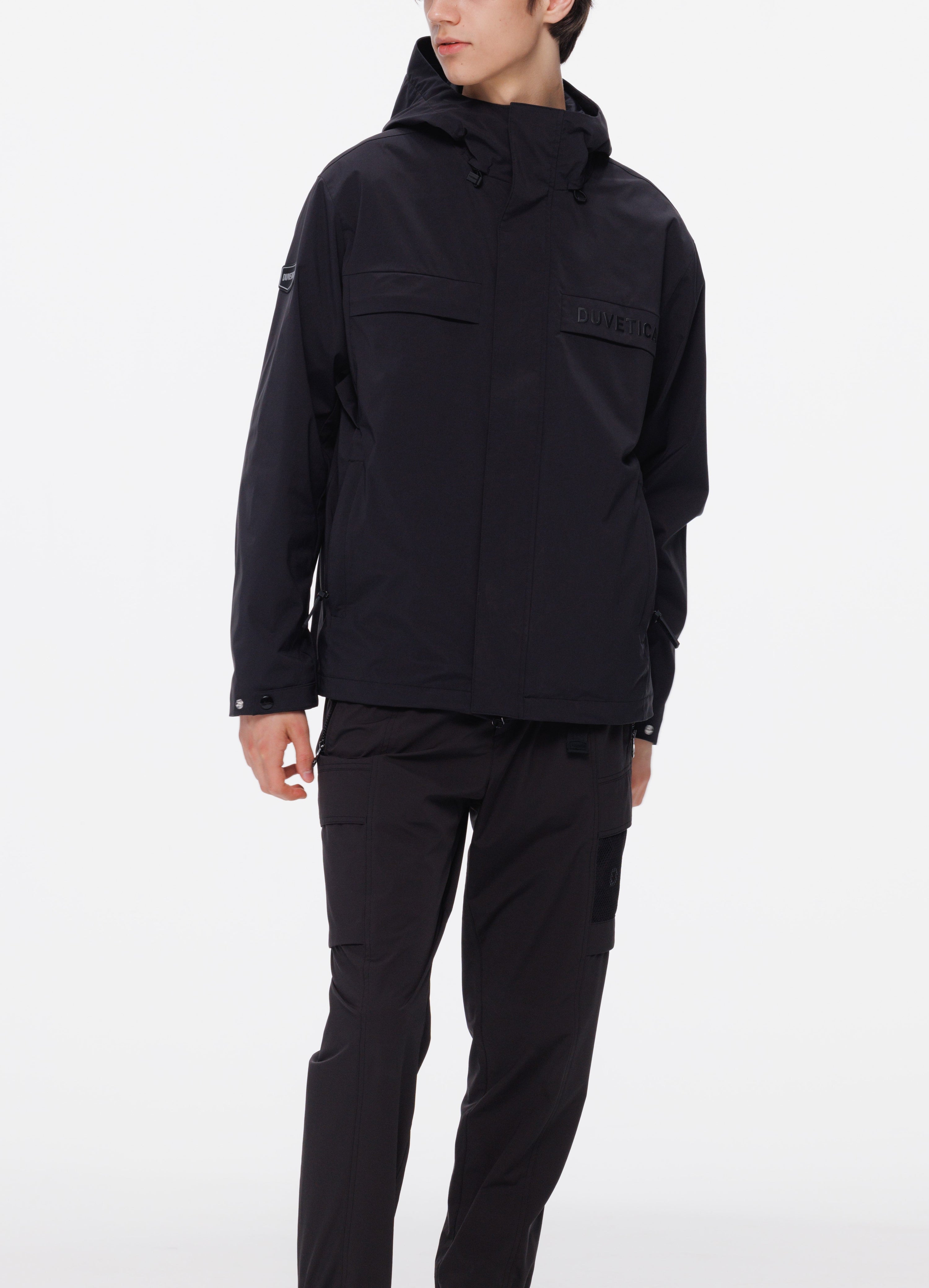 DUVETICA-OUTLET-SALE-Jacket SCHWARZ-ARCHIVIST