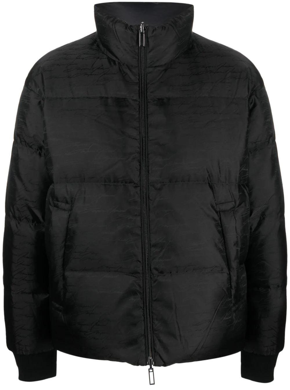 EMPORIO ARMANI-OUTLET-SALE-Jacket SCHWARZ-ARCHIVIST