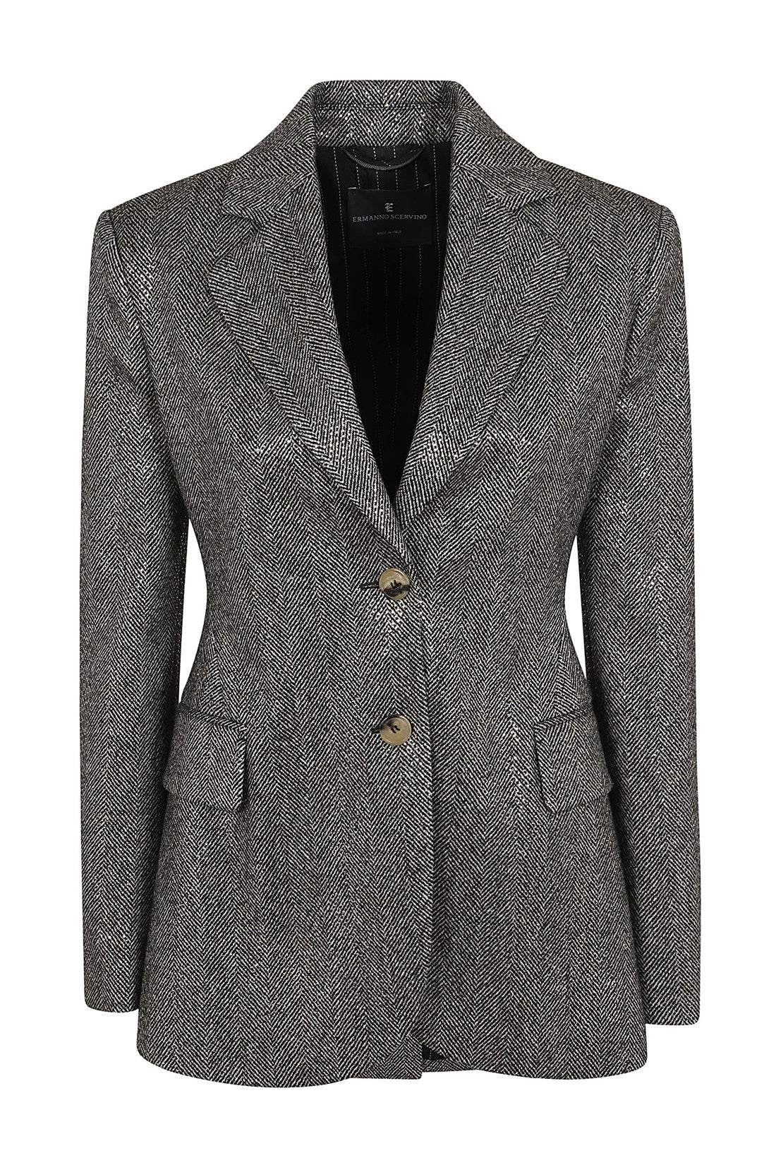 ERMANNO SCERVINO-OUTLET-SALE-Jacket SCHWARZ-ARCHIVIST