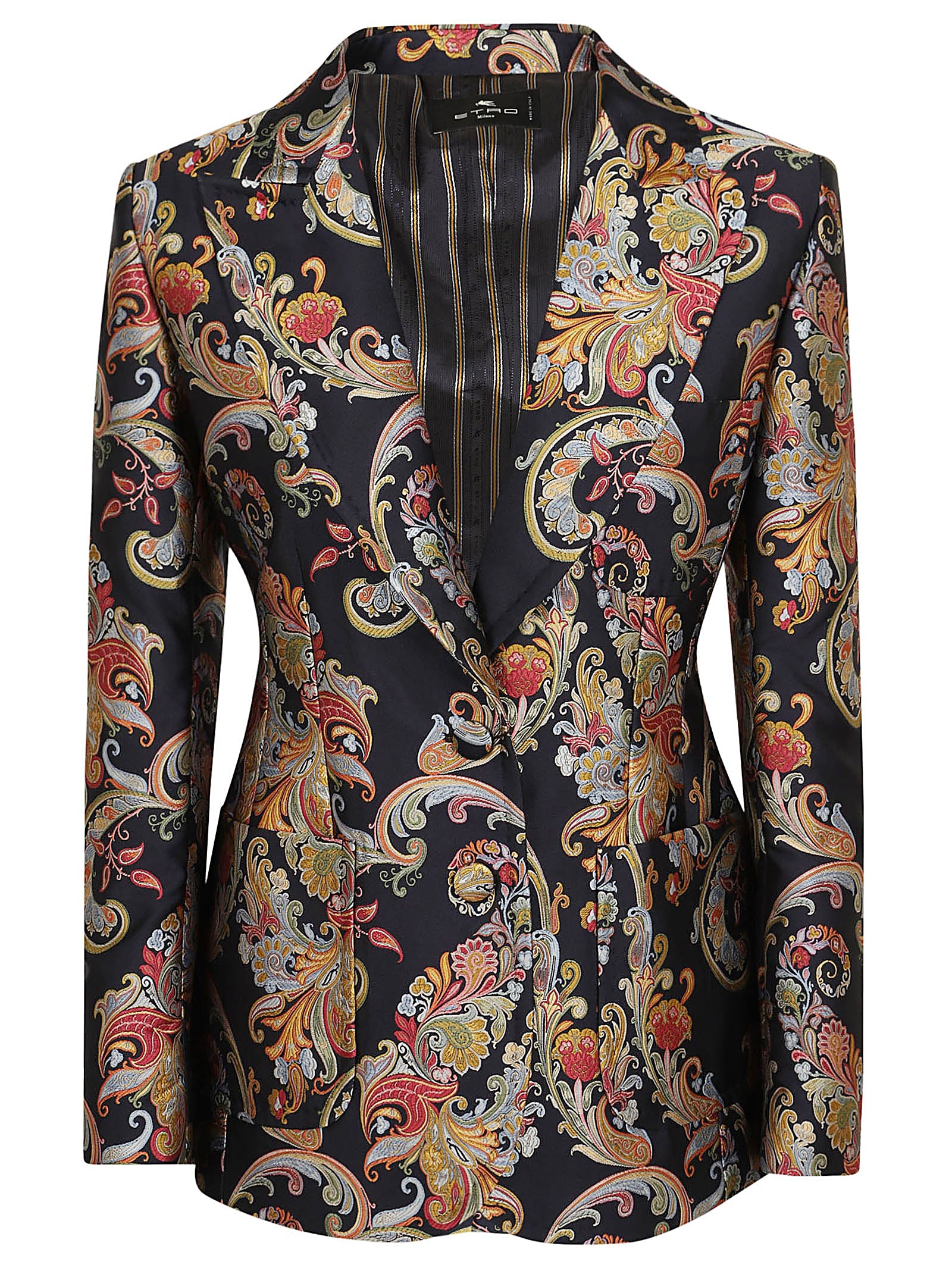 ETRO-OUTLET-SALE-Jacket SCHWARZ-ARCHIVIST