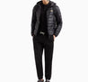 Ea7 Emporio Armani-OUTLET-SALE-Jacket SCHWARZ-ARCHIVIST