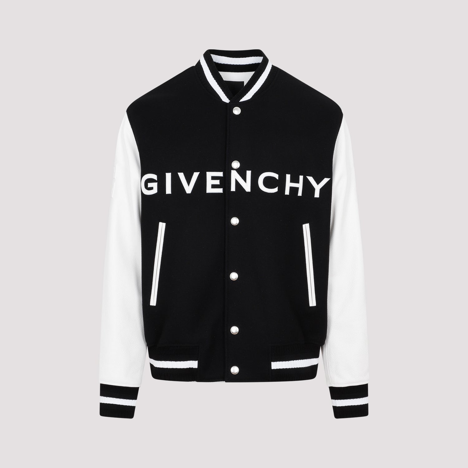 GIVENCHY-OUTLET-SALE-Jacket SCHWARZ-ARCHIVIST