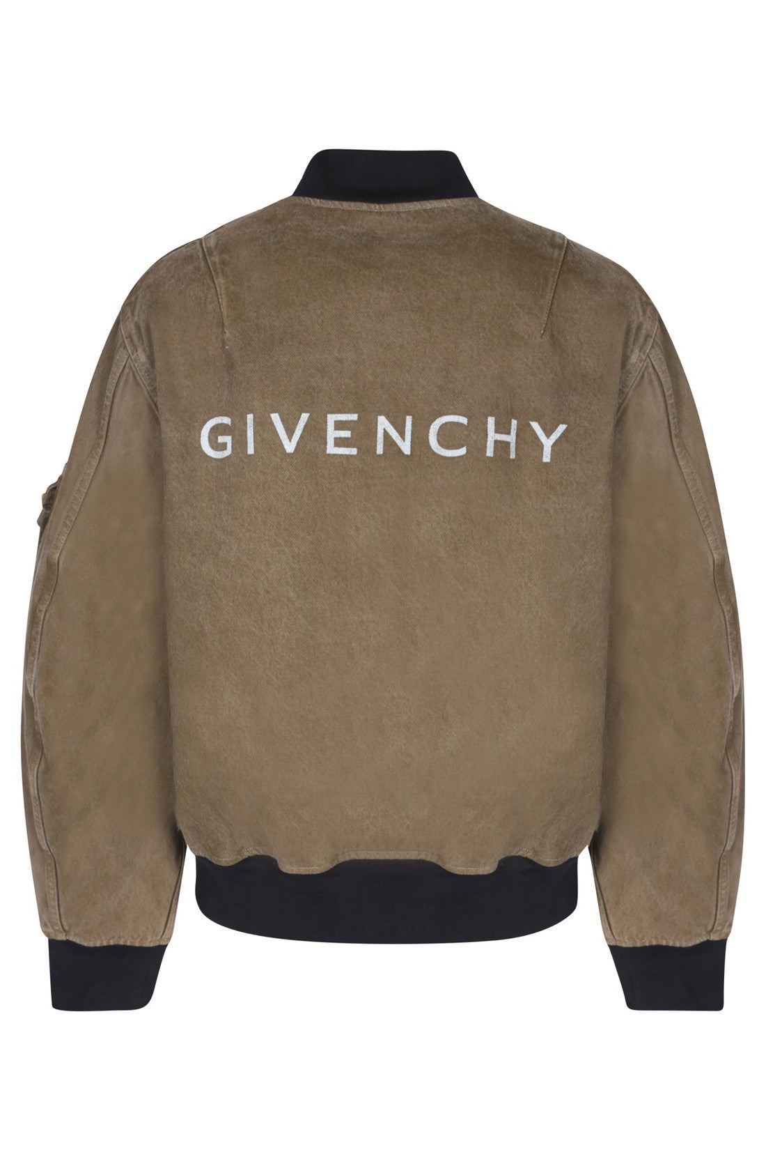 GIVENCHY-OUTLET-SALE-Jacket SCHWARZ-ARCHIVIST