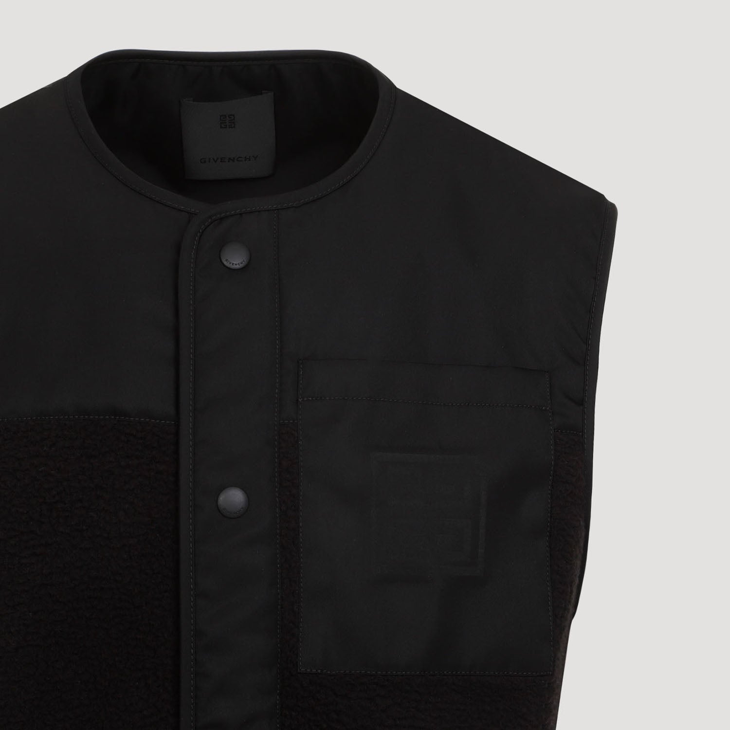 GIVENCHY-OUTLET-SALE-Jacket SCHWARZ-ARCHIVIST