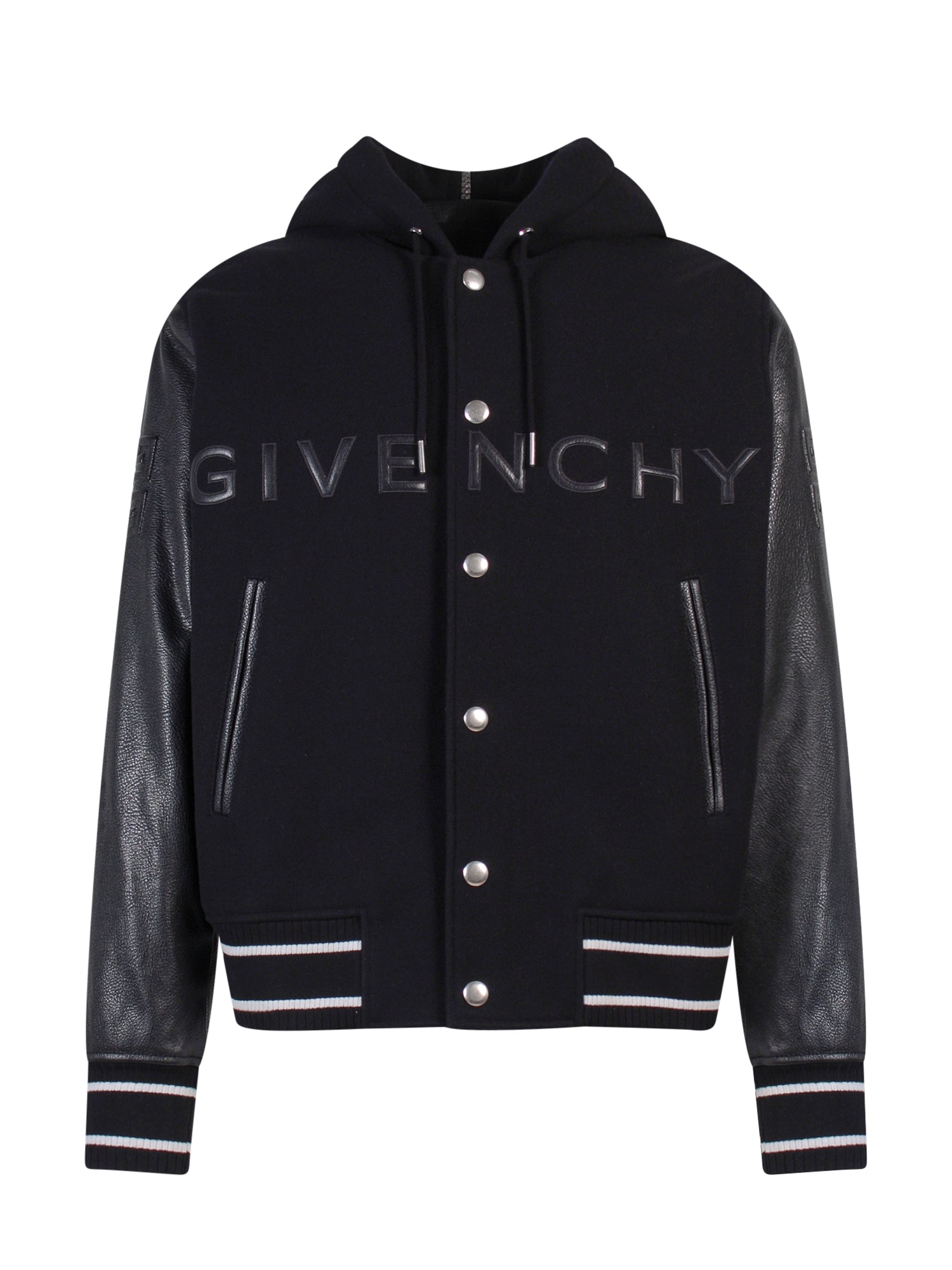 GIVENCHY-OUTLET-SALE-Jacket SCHWARZ-ARCHIVIST