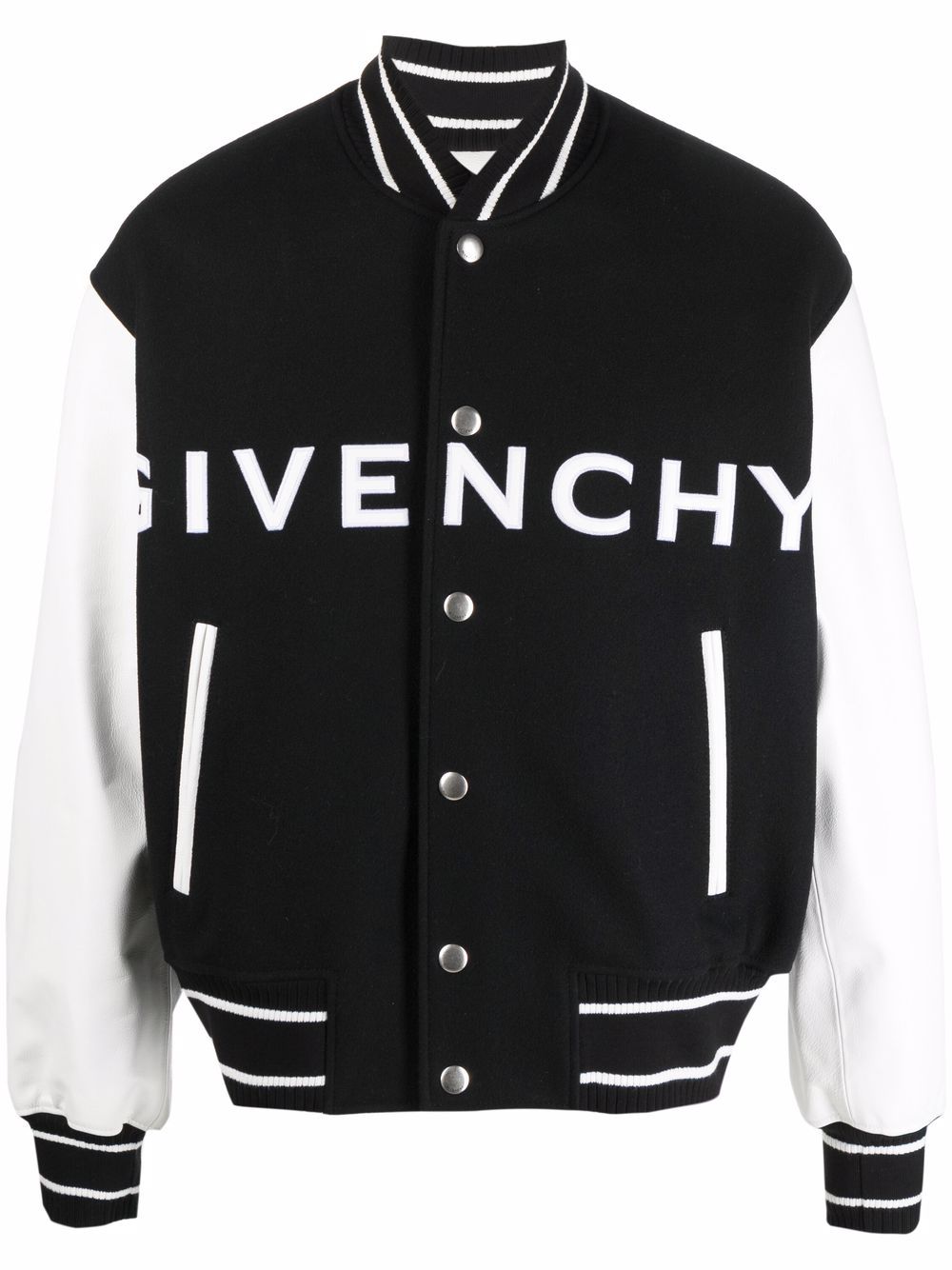 GIVENCHY-OUTLET-SALE-Jacket SCHWARZ-ARCHIVIST