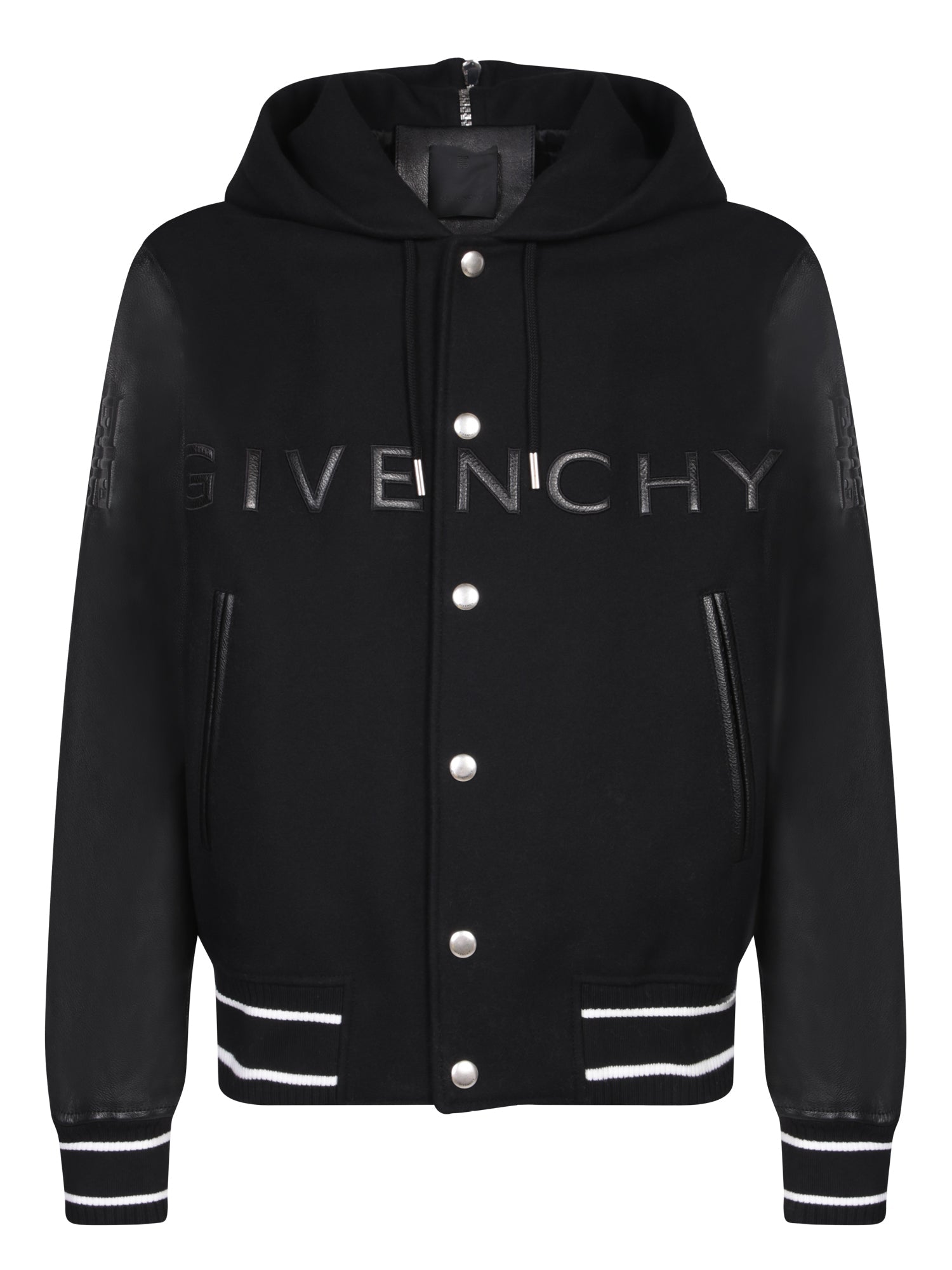 GIVENCHY-OUTLET-SALE-Jacket SCHWARZ-ARCHIVIST