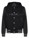 GIVENCHY-OUTLET-SALE-Jacket SCHWARZ-ARCHIVIST