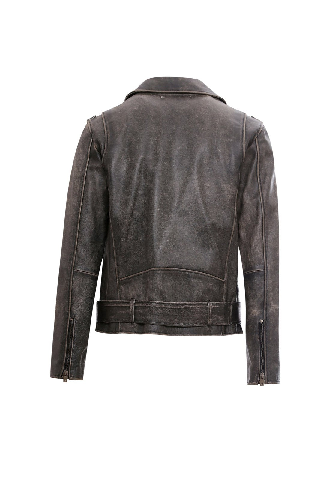 GOLDEN GOOSE-OUTLET-SALE-Jacket SCHWARZ-ARCHIVIST