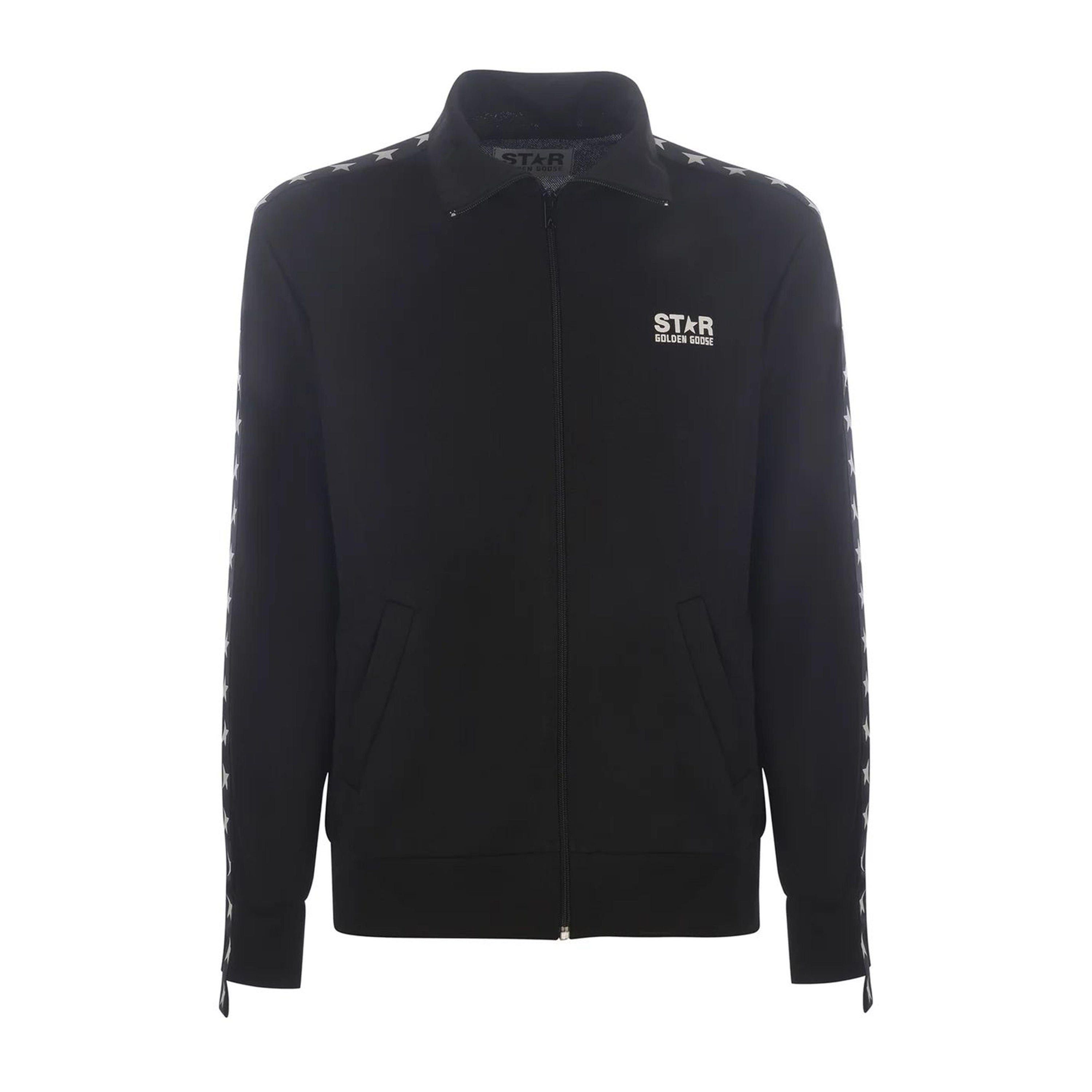 Golden Goose-OUTLET-SALE-Jacket SCHWARZ-ARCHIVIST