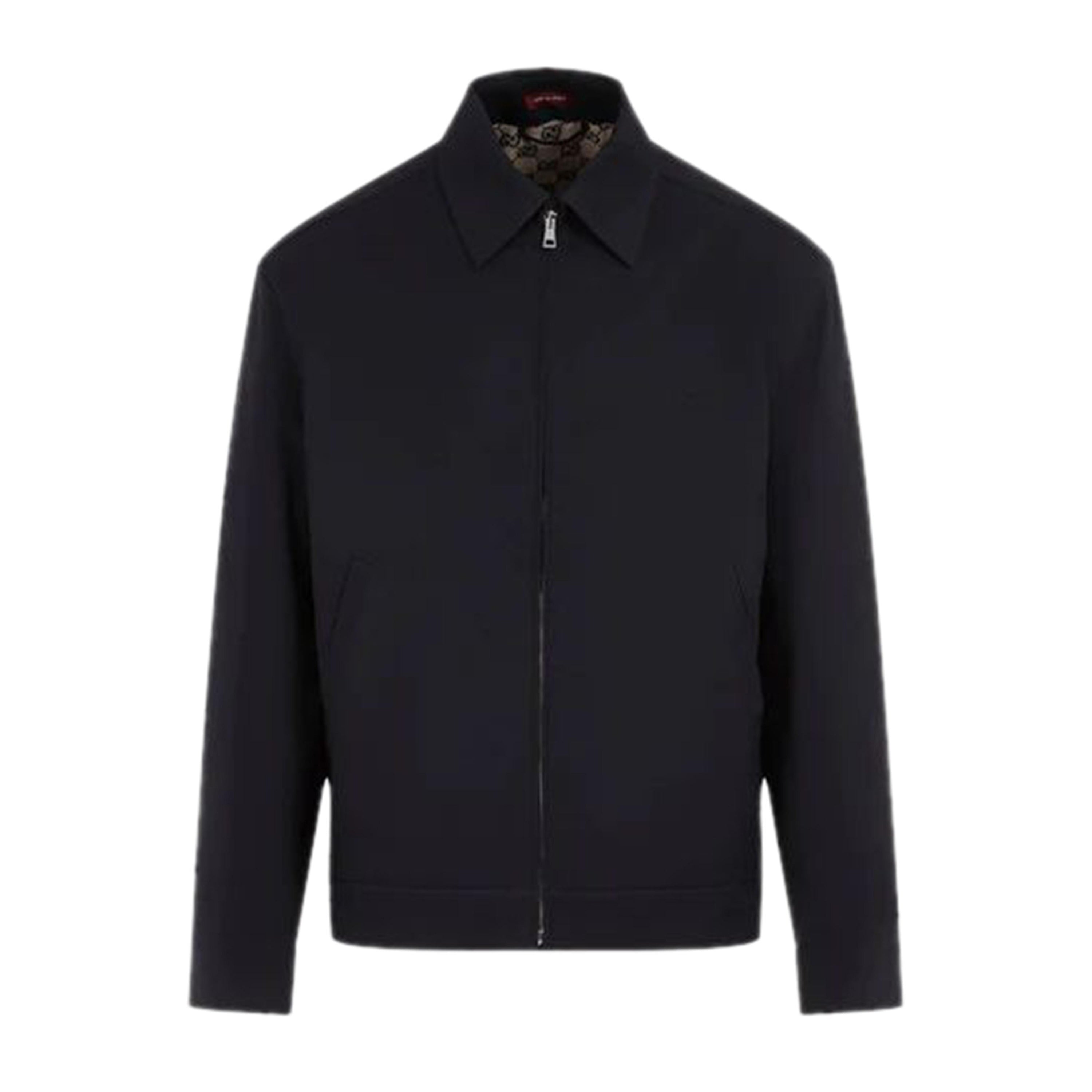 Gucci-OUTLET-SALE-Jacket SCHWARZ-ARCHIVIST