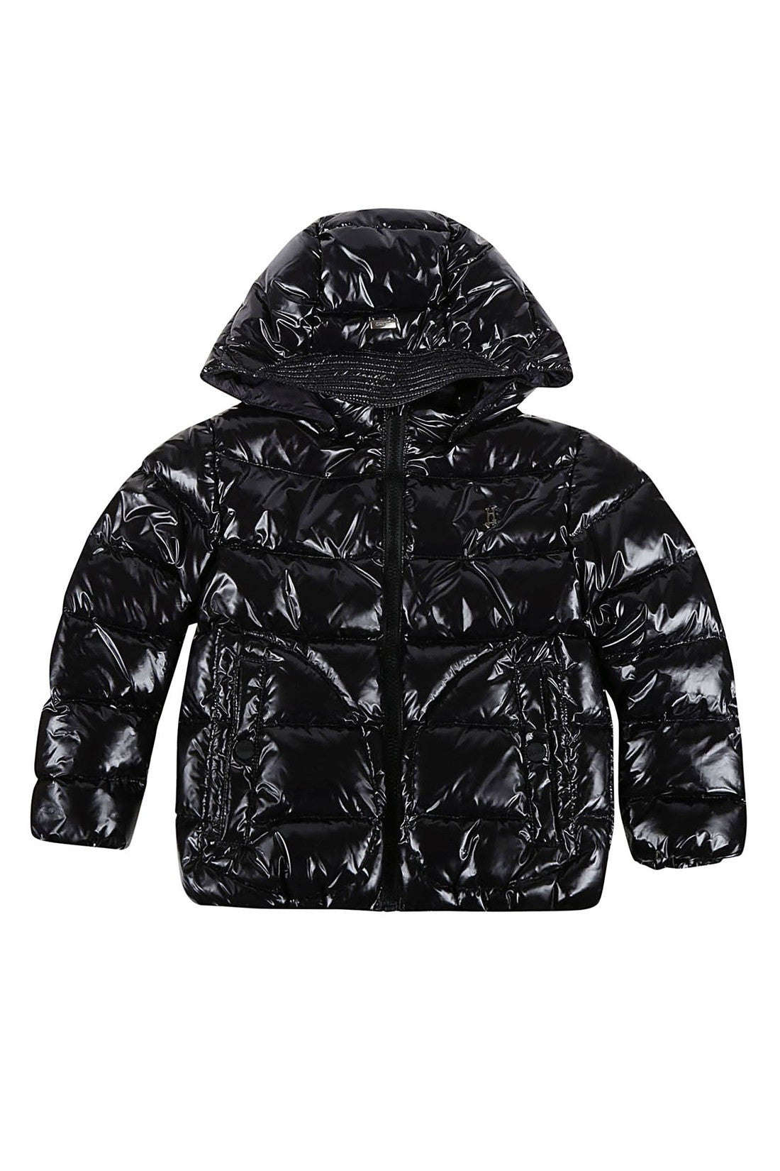 HERNO KIDS-OUTLET-SALE-Jacket SCHWARZ-ARCHIVIST