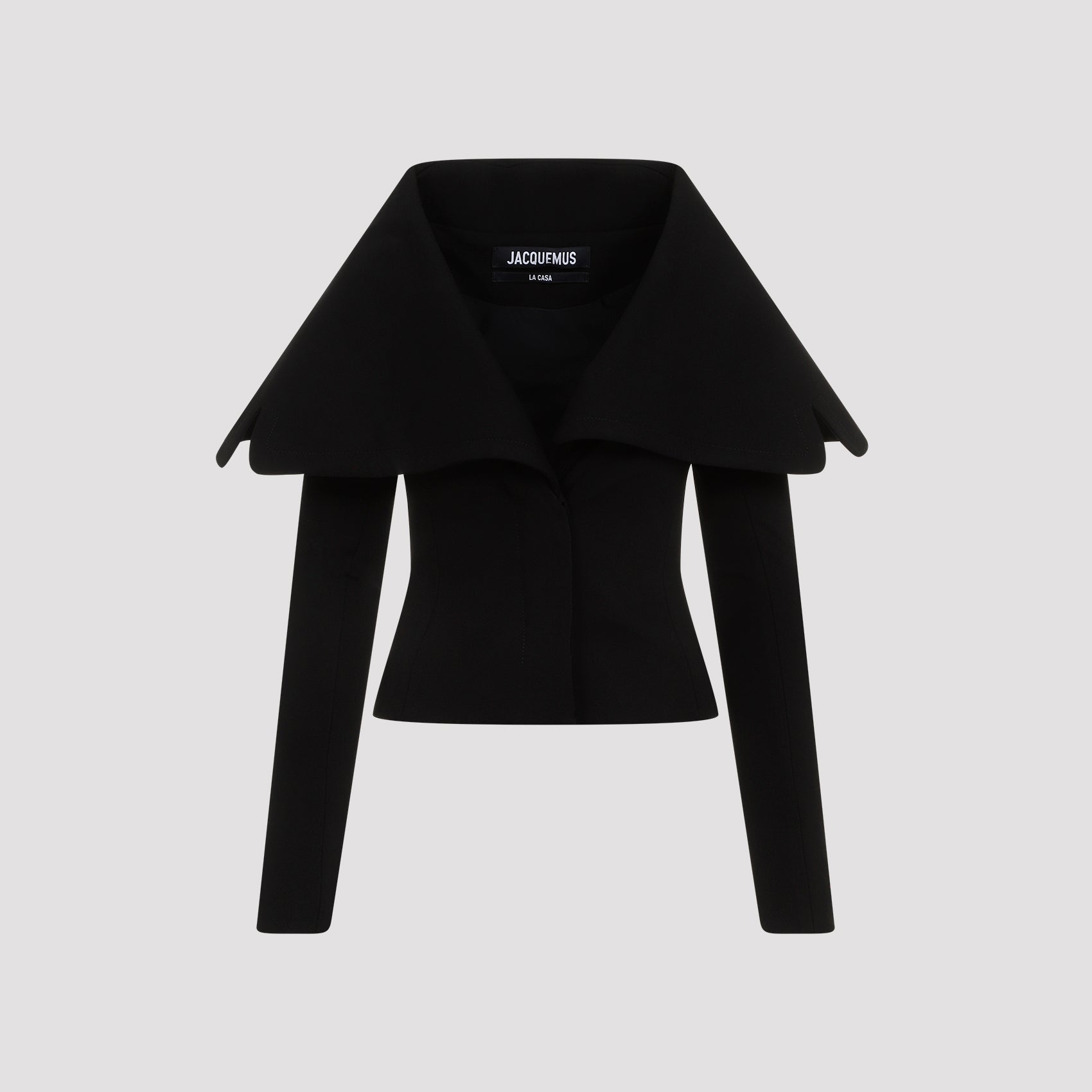 JACQUEMUS-OUTLET-SALE-Jacket SCHWARZ-ARCHIVIST