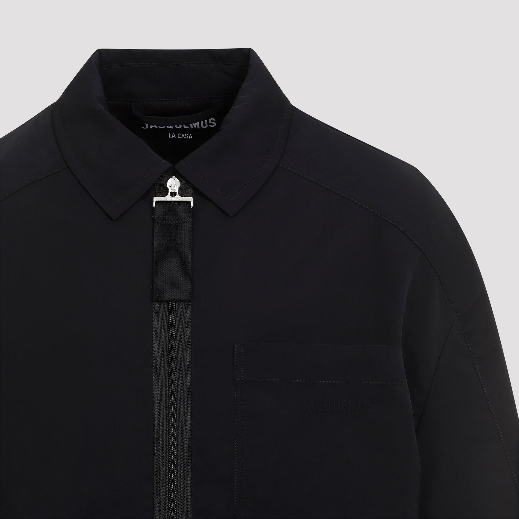 JACQUEMUS-OUTLET-SALE-Jacket SCHWARZ-ARCHIVIST