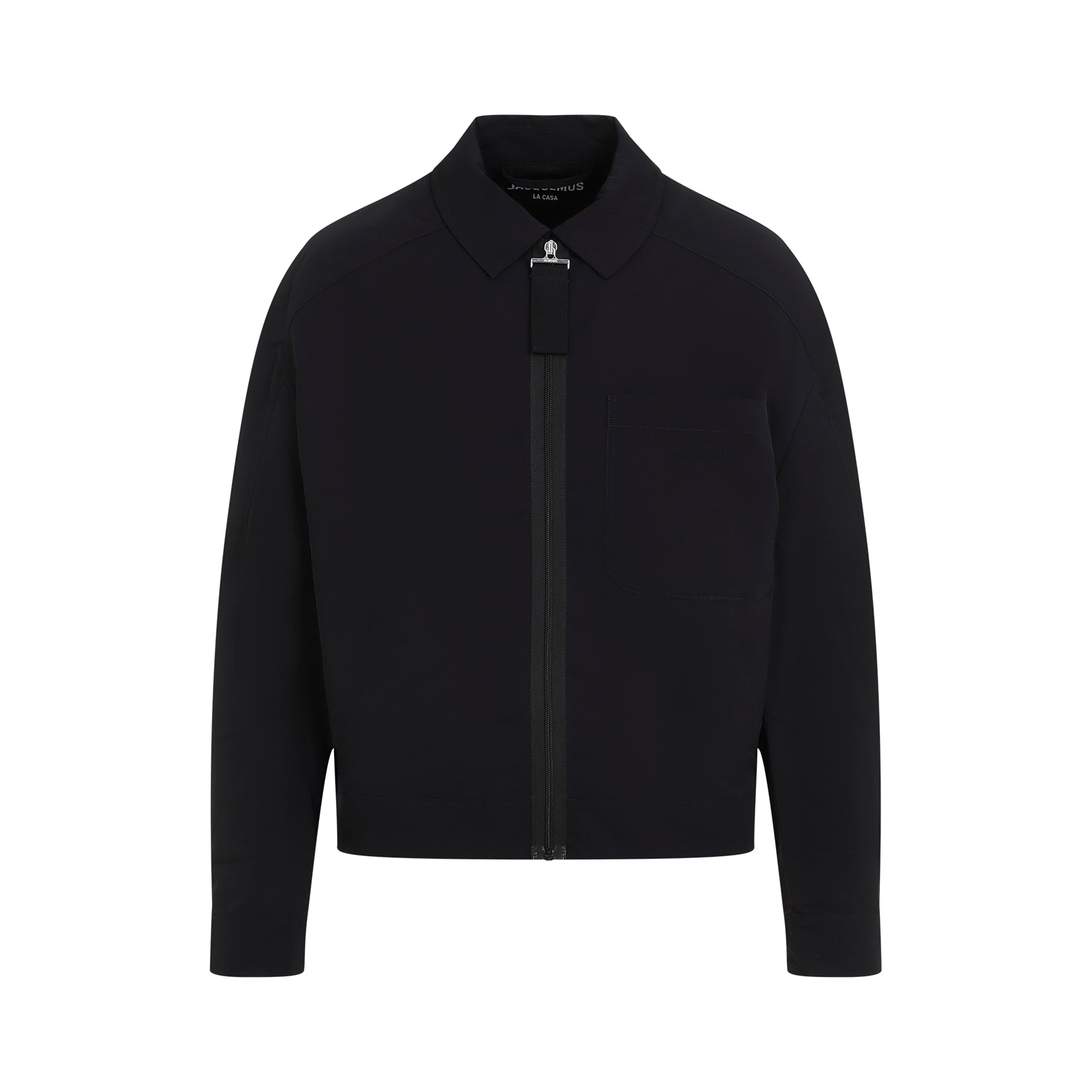 JACQUEMUS-OUTLET-SALE-Jacket SCHWARZ-ARCHIVIST