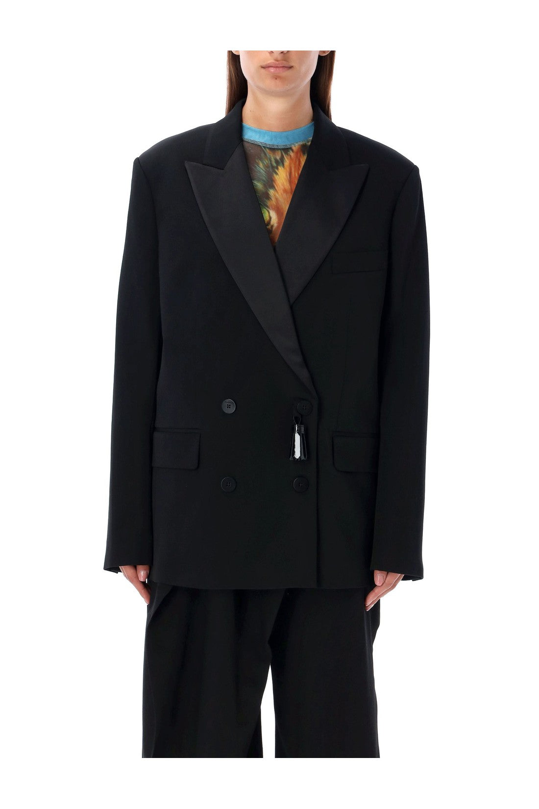 JW ANDERSON-OUTLET-SALE-Jacket SCHWARZ-ARCHIVIST