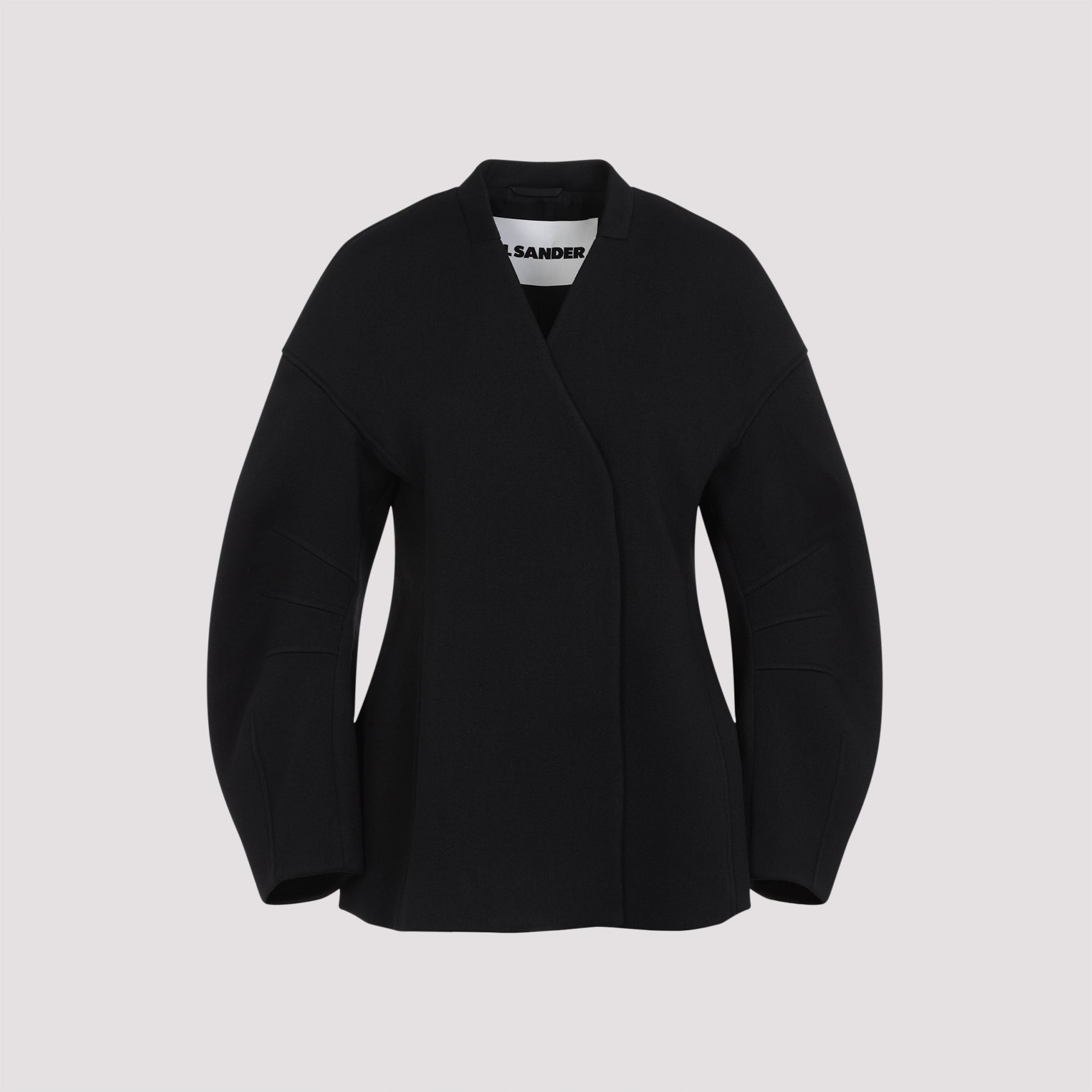 Jil Sander-OUTLET-SALE-Jacket SCHWARZ-ARCHIVIST