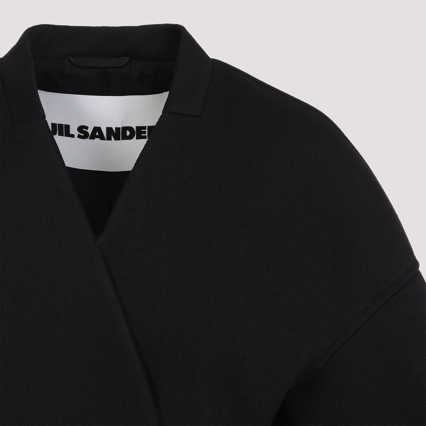 Jil Sander-OUTLET-SALE-Jacket SCHWARZ-ARCHIVIST