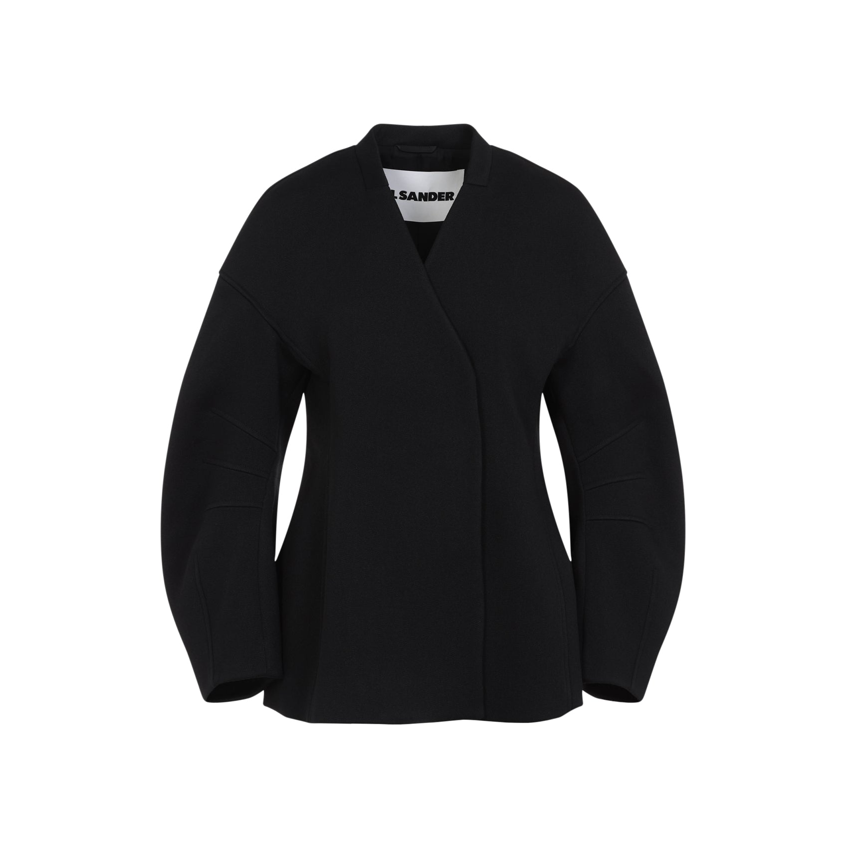 Jil Sander-OUTLET-SALE-Jacket SCHWARZ-ARCHIVIST