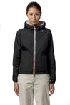 K-WAY-OUTLET-SALE-Jacket SCHWARZ-ARCHIVIST