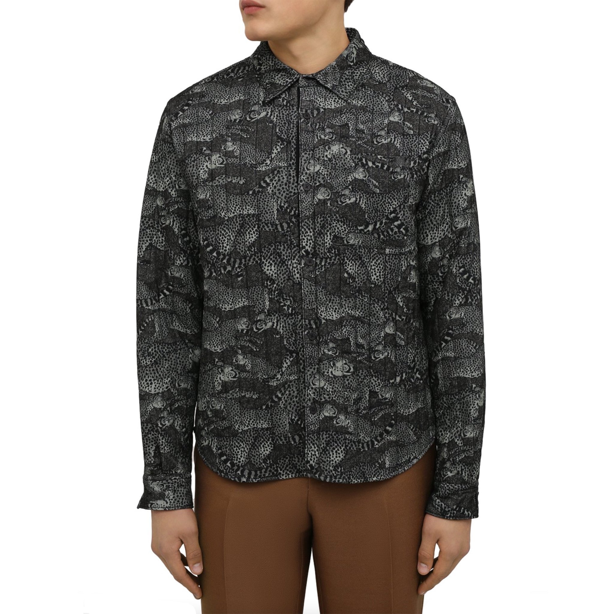 KENZO-OUTLET-SALE-Jacket SCHWARZ-ARCHIVIST