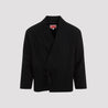 KENZO-OUTLET-SALE-Jacket SCHWARZ-ARCHIVIST