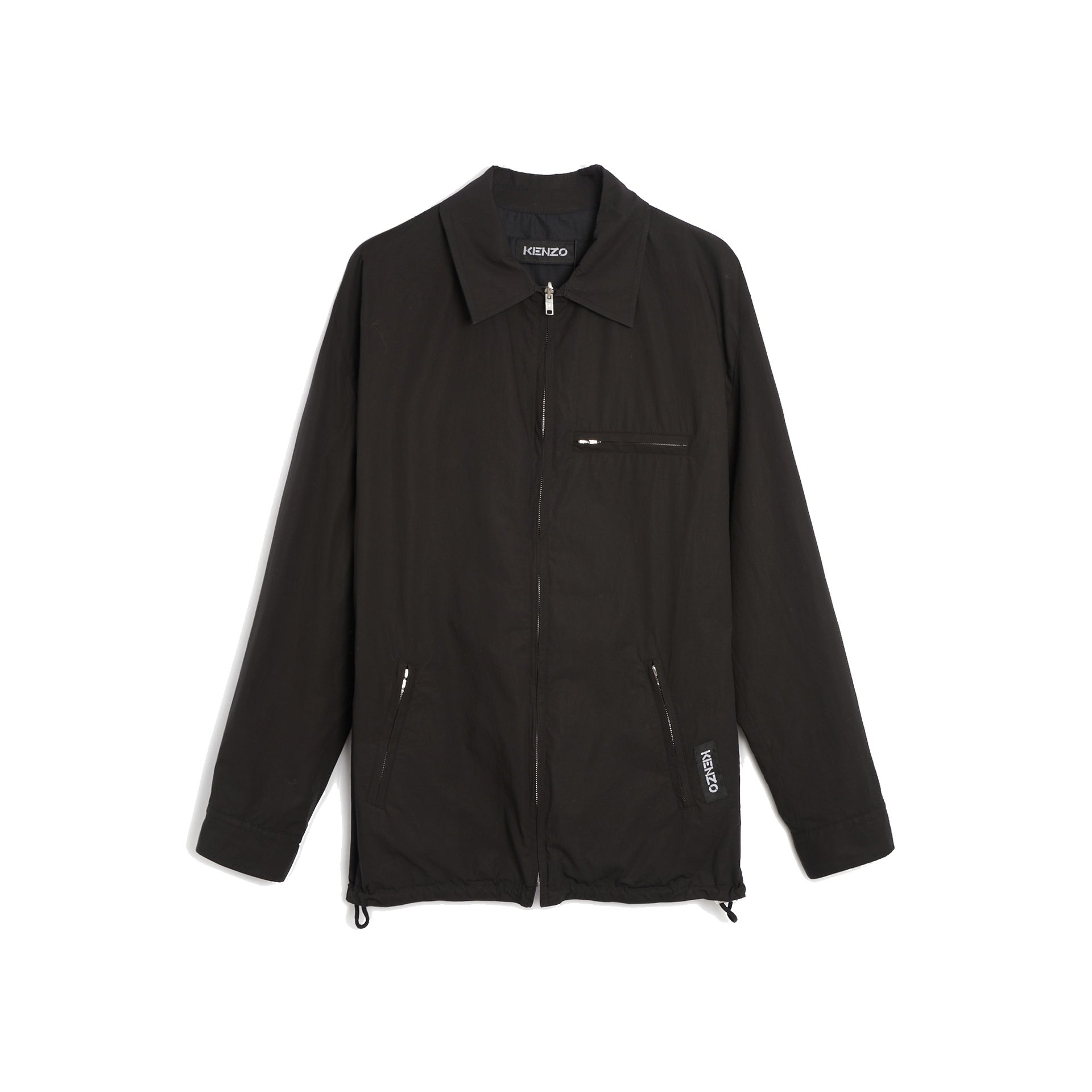 KENZO-OUTLET-SALE-Jacket SCHWARZ-ARCHIVIST