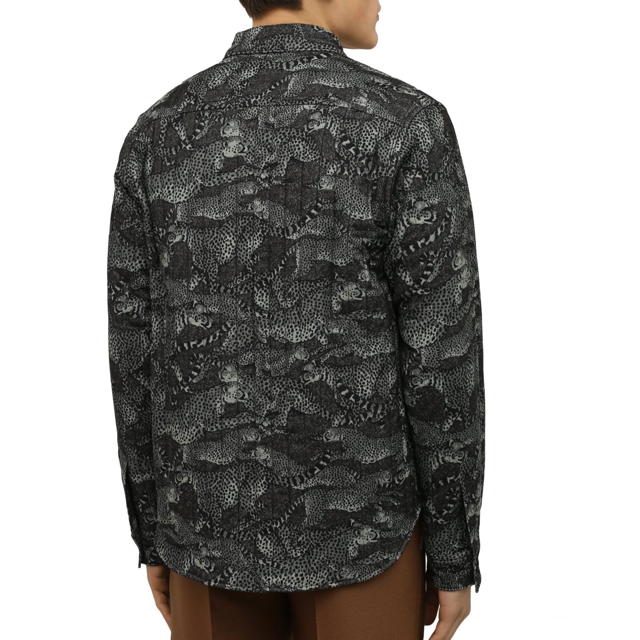 KENZO-OUTLET-SALE-Jacket SCHWARZ-ARCHIVIST