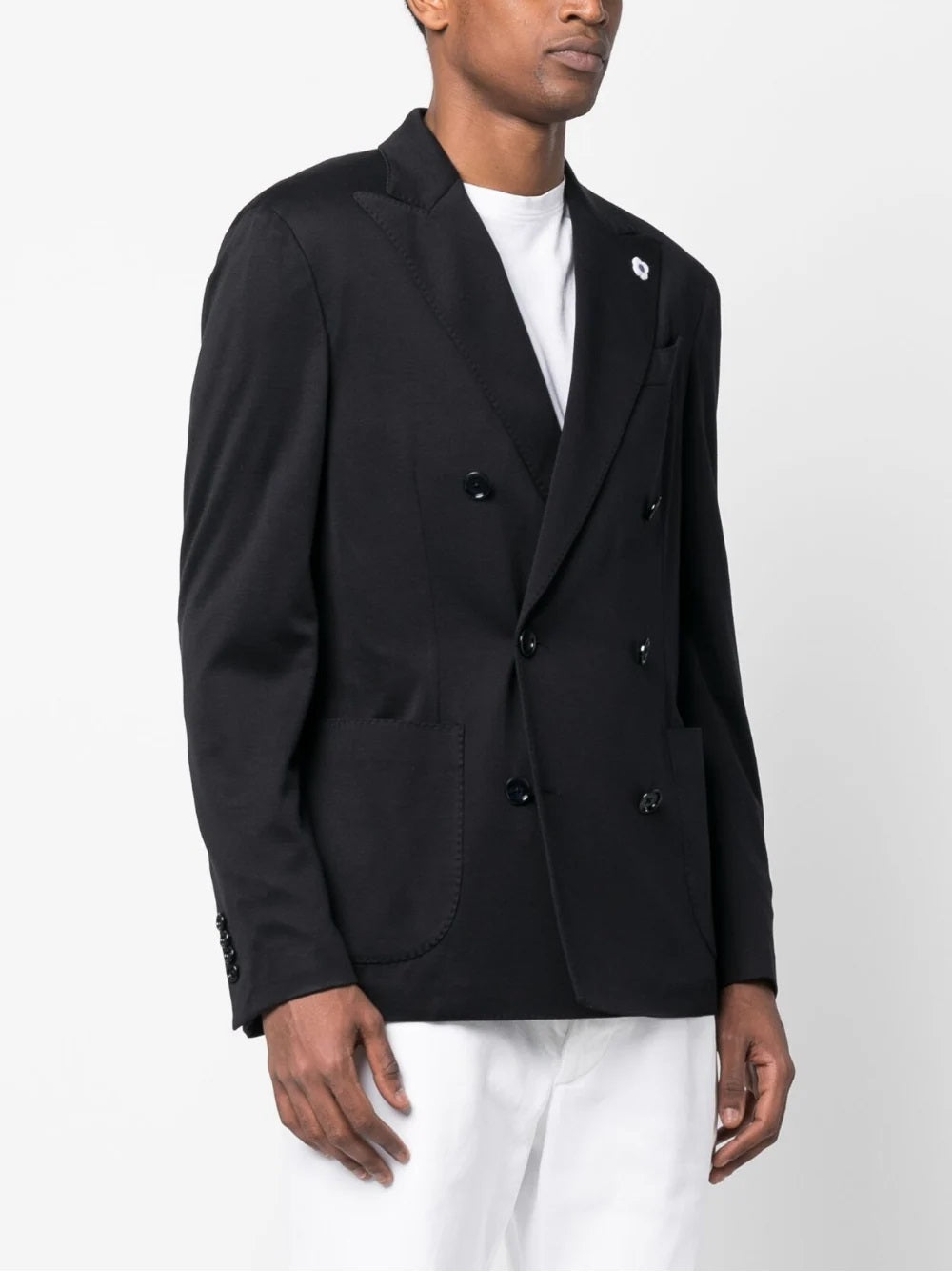 LARDINI-OUTLET-SALE-Jacket SCHWARZ-ARCHIVIST