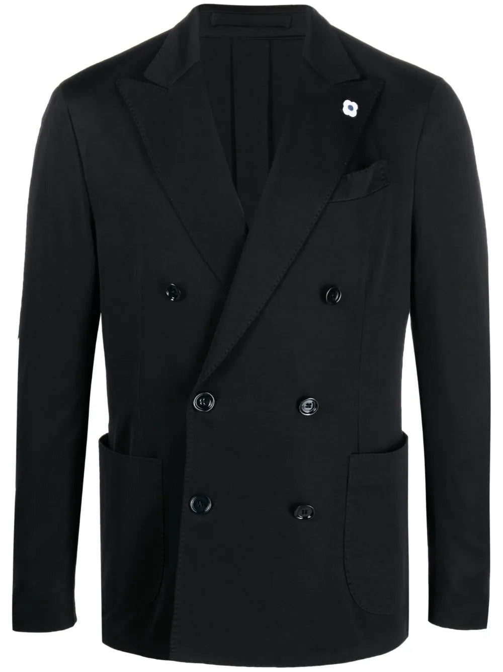 LARDINI-OUTLET-SALE-Jacket SCHWARZ-ARCHIVIST