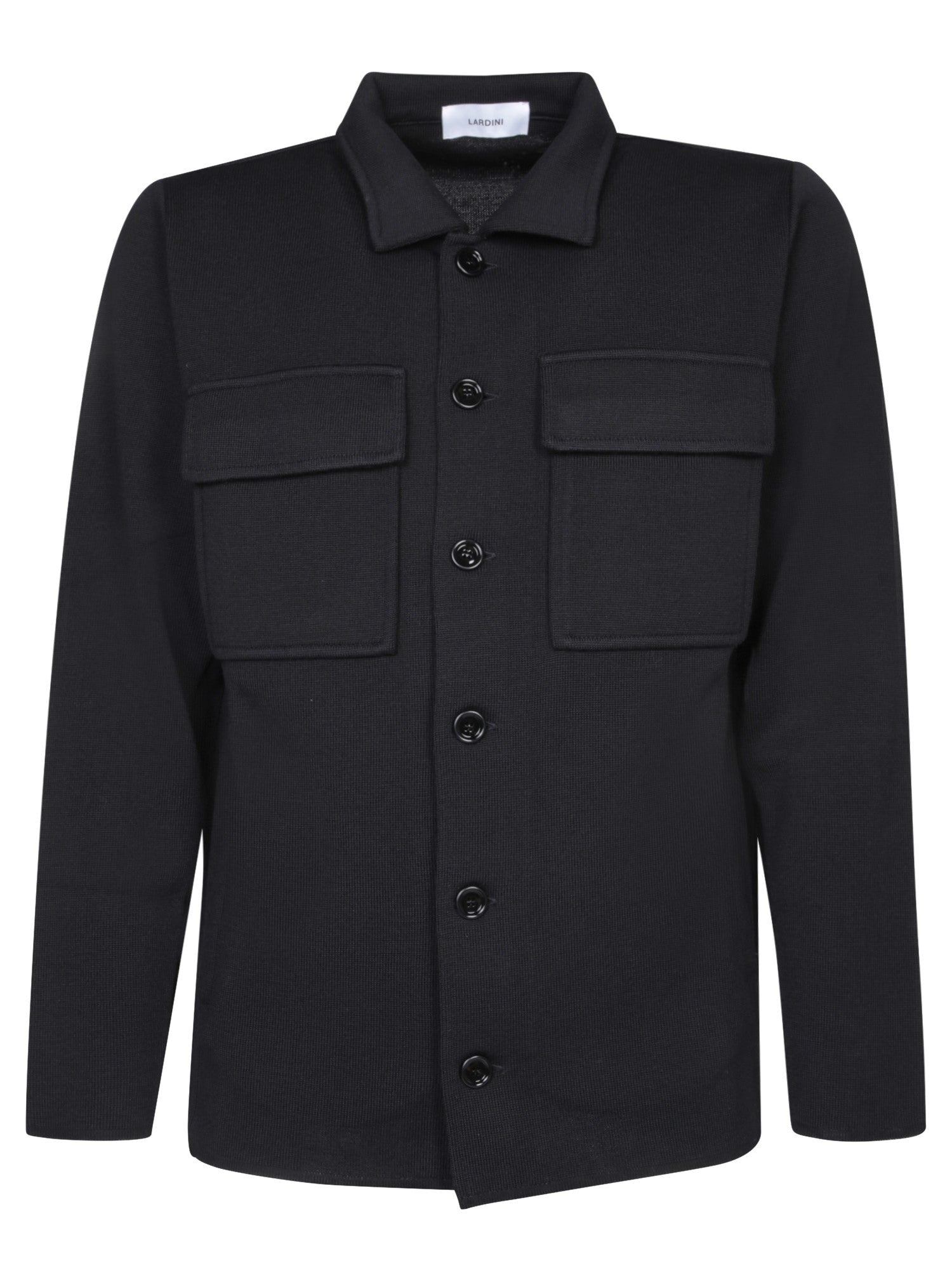 LARDINI-OUTLET-SALE-Jacket SCHWARZ-ARCHIVIST