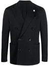 LARDINI-OUTLET-SALE-Jacket SCHWARZ-ARCHIVIST