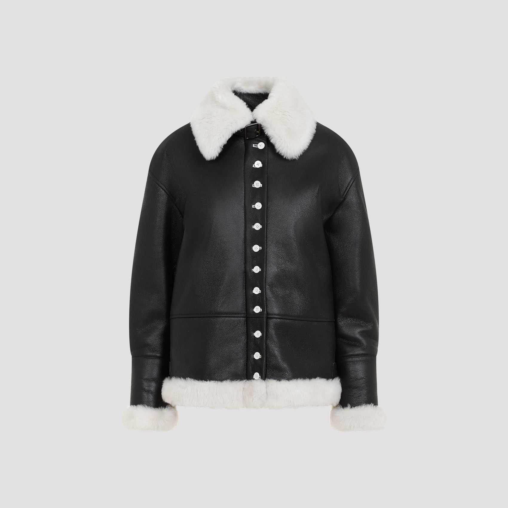 LOEWE-OUTLET-SALE-Jacket SCHWARZ-ARCHIVIST