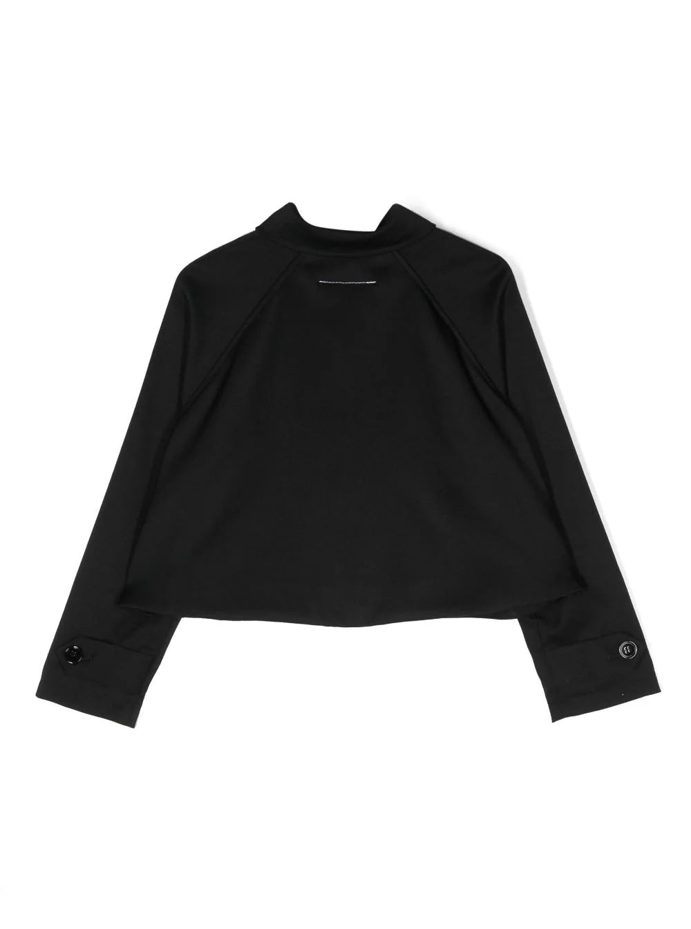 MM6 MAISON MARGIELA KIDS-OUTLET-SALE-Jacket SCHWARZ-ARCHIVIST