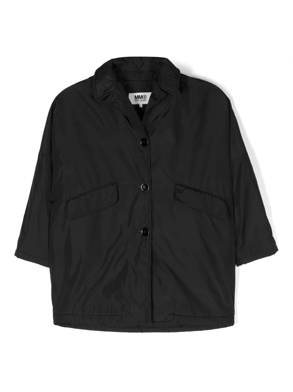 MM6 MAISON MARGIELA KIDS-OUTLET-SALE-Jacket SCHWARZ-ARCHIVIST