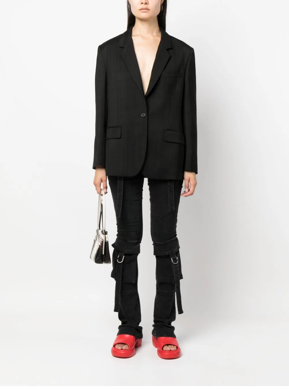 MSGM-OUTLET-SALE-Jacket SCHWARZ-ARCHIVIST