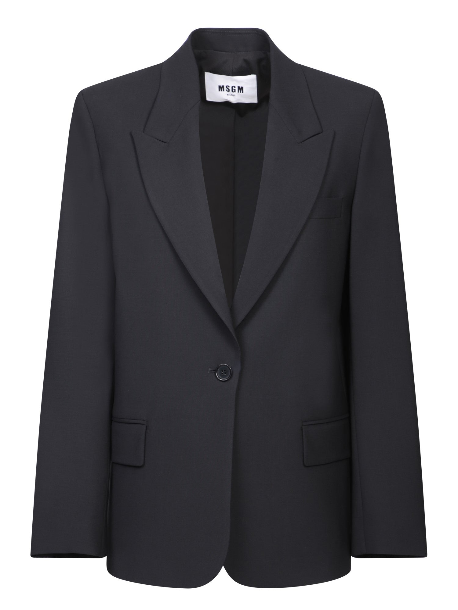 MSGM-OUTLET-SALE-Jacket SCHWARZ-ARCHIVIST