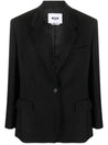 MSGM-OUTLET-SALE-Jacket SCHWARZ-ARCHIVIST