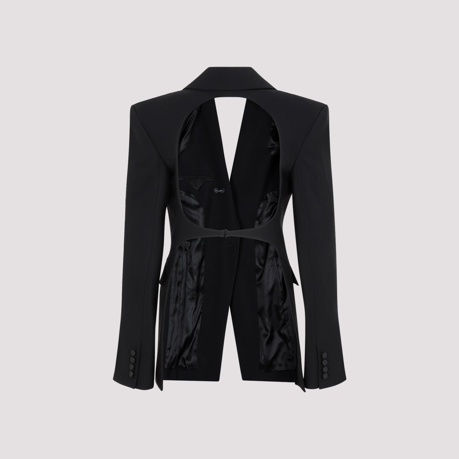 MUGLER-OUTLET-SALE-Jacket SCHWARZ-ARCHIVIST